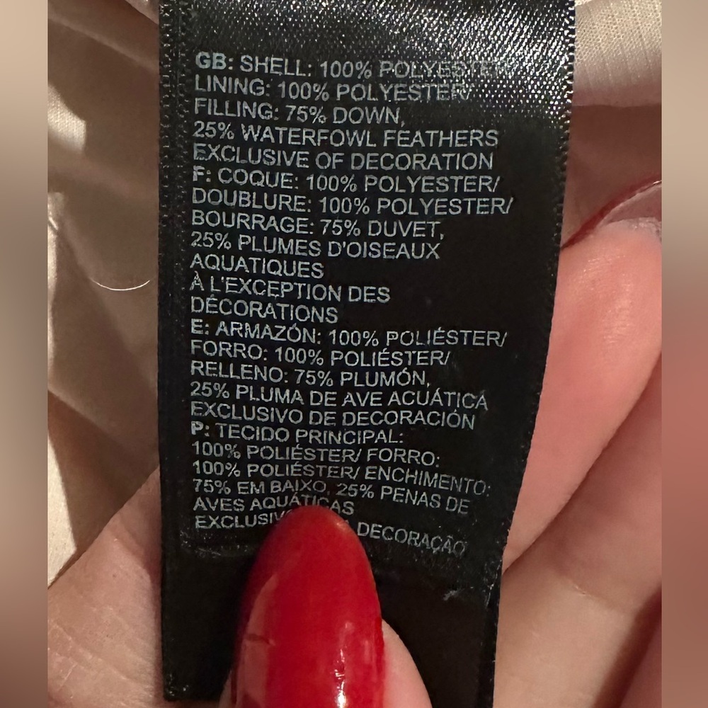 North Face Down Jacket - image 7